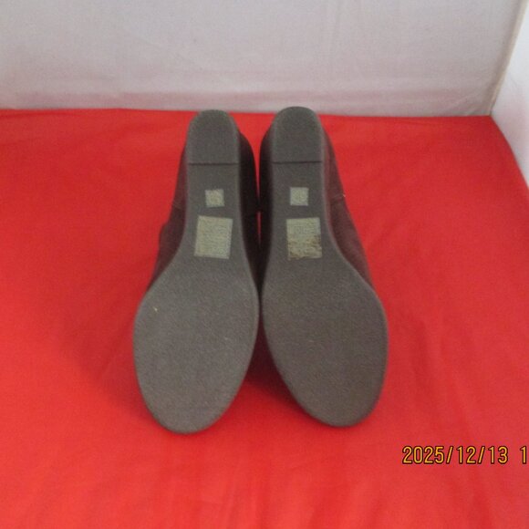 Journee Collection Mylee Wedge Booties $109 - US Size 5 1/2 - Brown - 1412 - Picture 8 of 10